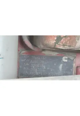 CUMMINS ISX15 ENGINE CONTROL MODULE (ECM)