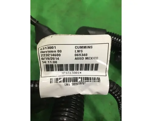 CUMMINS ISX15 ENGINE WIRING HARNESS