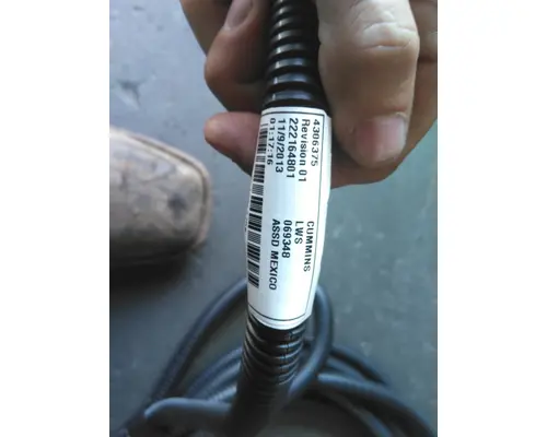 CUMMINS ISX15 ENGINE WIRING HARNESS