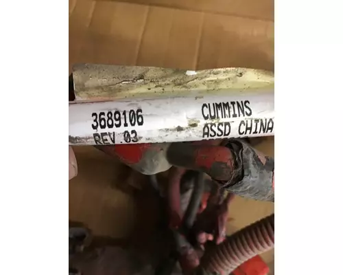 CUMMINS ISX15 ENGINE WIRING HARNESS