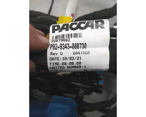 CUMMINS ISX15 ENGINE WIRING HARNESS