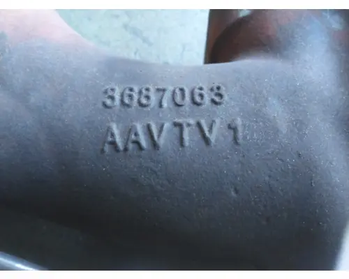 CUMMINS ISX15 EXHAUST MANIFOLD