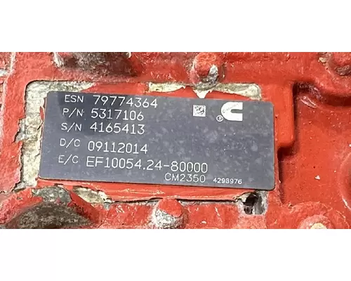 CUMMINS ISX15 Electronic Engine Control Module