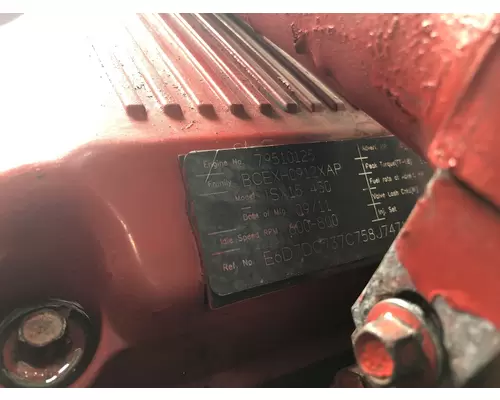 CUMMINS ISX15 Engine Assembly