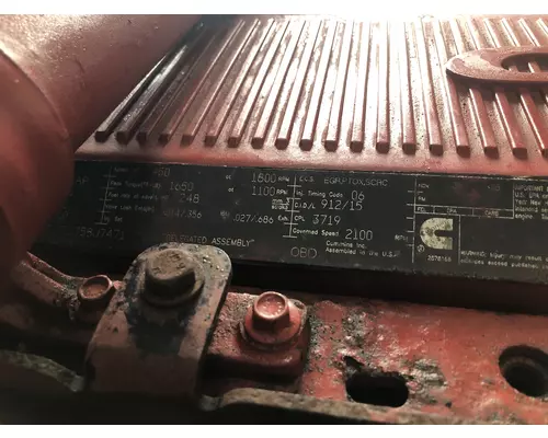CUMMINS ISX15 Engine Assembly