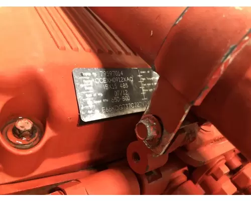 CUMMINS ISX15 Engine Assembly
