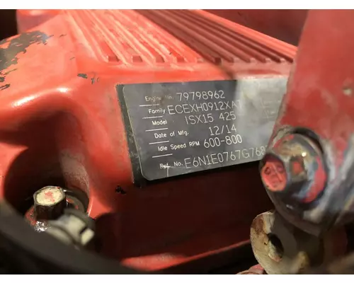 CUMMINS ISX15 Engine Assembly