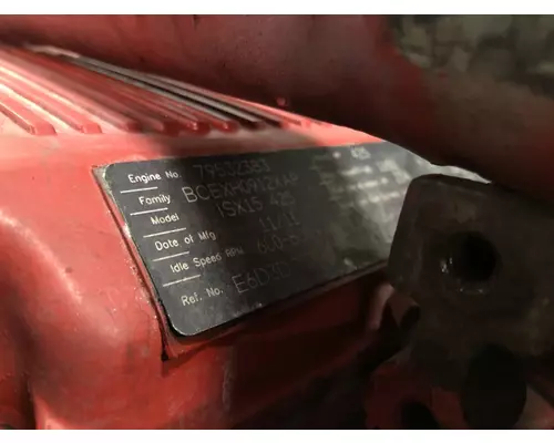 CUMMINS ISX15 Engine Assembly