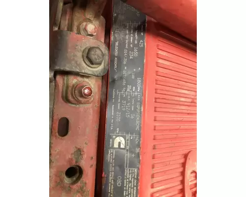 CUMMINS ISX15 Engine Assembly