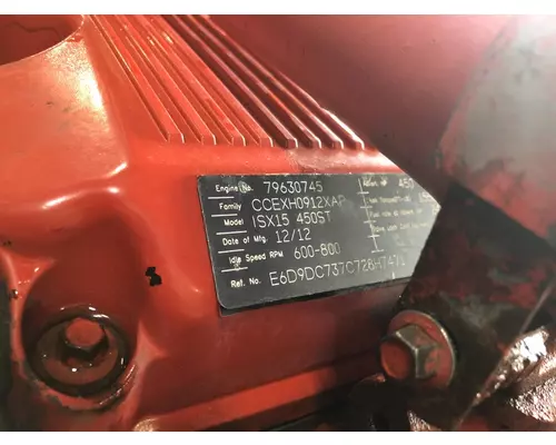 CUMMINS ISX15 Engine Assembly