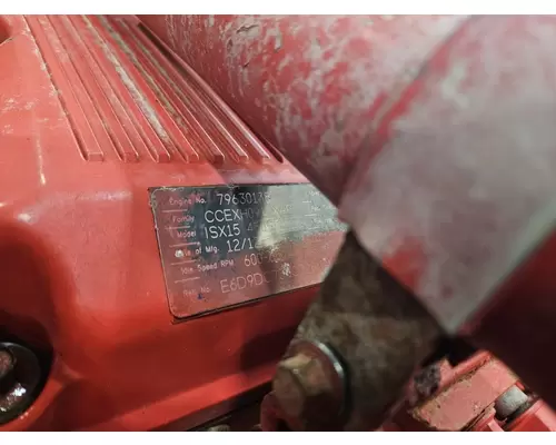 CUMMINS ISX15 Engine Assembly