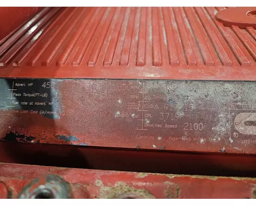 CUMMINS ISX15 Engine Assembly
