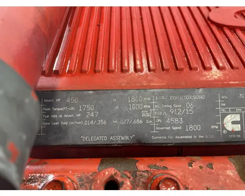 CUMMINS ISX15 Engine Assembly