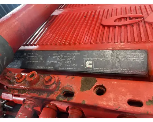CUMMINS ISX15 Engine Assembly