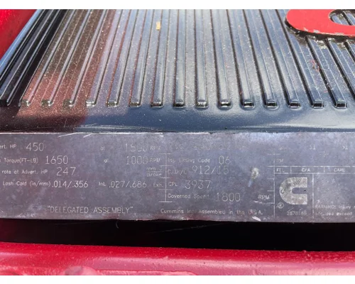 CUMMINS ISX15 Engine Assembly
