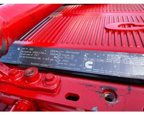CUMMINS ISX15 Engine Assembly