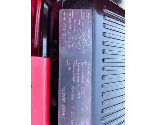 CUMMINS ISX15 Engine Assembly