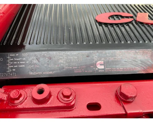 CUMMINS ISX15 Engine Assembly