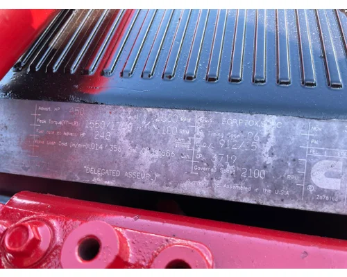 CUMMINS ISX15 Engine Assembly