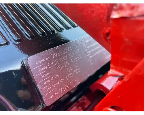 CUMMINS ISX15 Engine Assembly