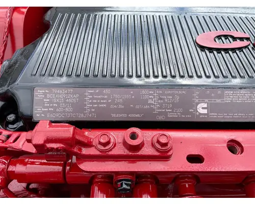 CUMMINS ISX15 Engine Assembly