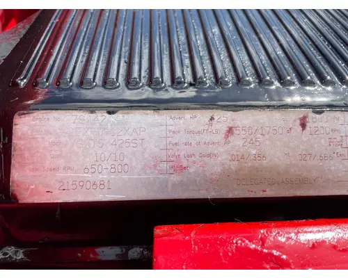 CUMMINS ISX15 Engine Assembly