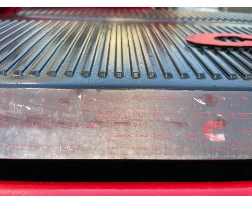 CUMMINS ISX15 Engine Assembly