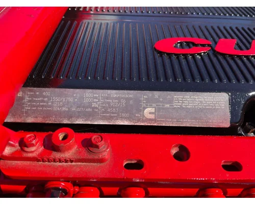CUMMINS ISX15 Engine Assembly