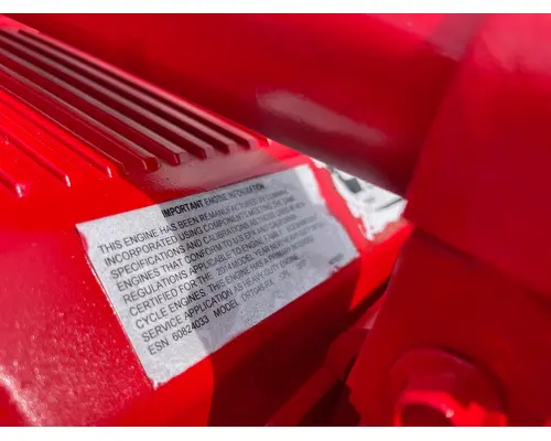 CUMMINS ISX15 Engine Assembly