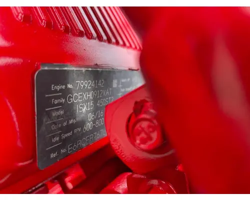 CUMMINS ISX15 Engine Assembly