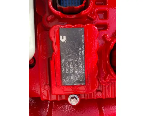 CUMMINS ISX15 Engine Assembly