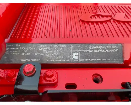 CUMMINS ISX15 Engine Assembly