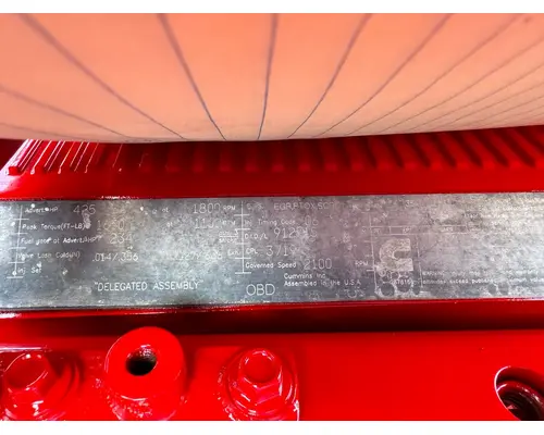 CUMMINS ISX15 Engine Assembly