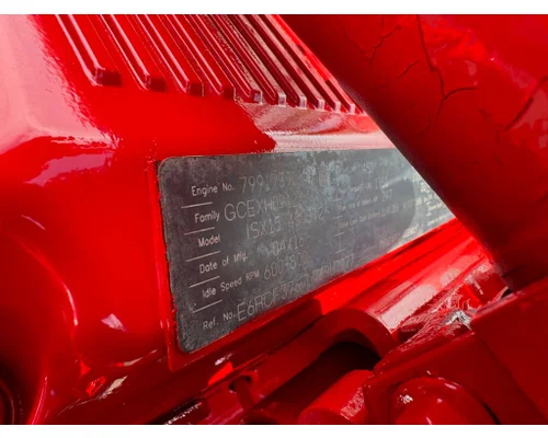 CUMMINS ISX15 Engine Assembly