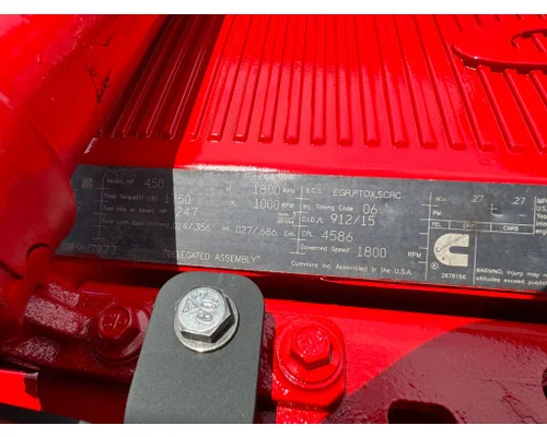 CUMMINS ISX15 Engine Assembly