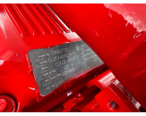 CUMMINS ISX15 Engine Assembly
