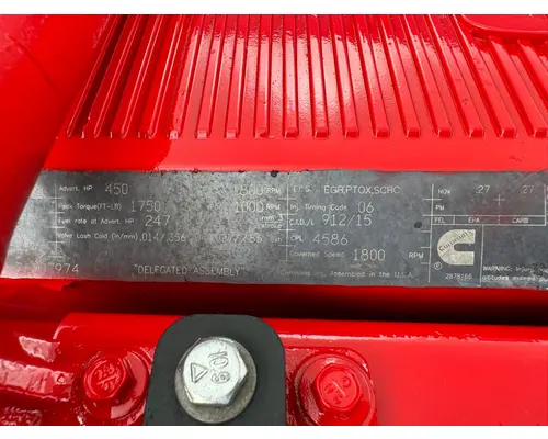 CUMMINS ISX15 Engine Assembly