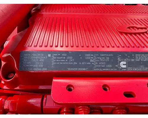 CUMMINS ISX15 Engine Assembly