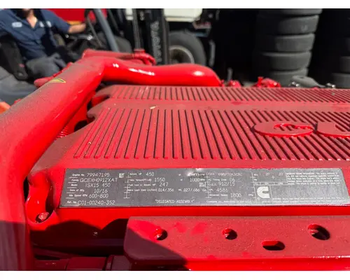 CUMMINS ISX15 Engine Assembly