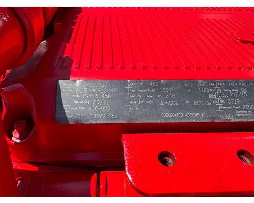 CUMMINS ISX15 Engine Assembly