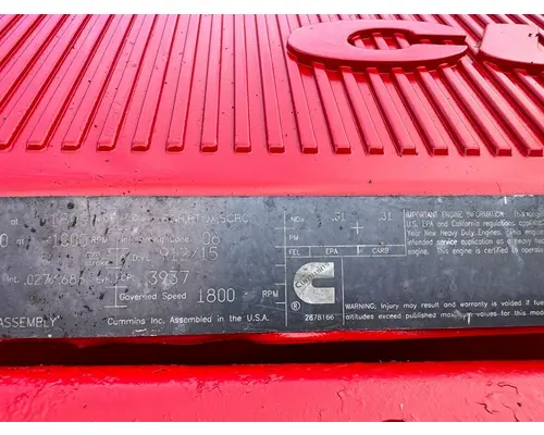 CUMMINS ISX15 Engine Assembly