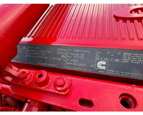 CUMMINS ISX15 Engine Assembly