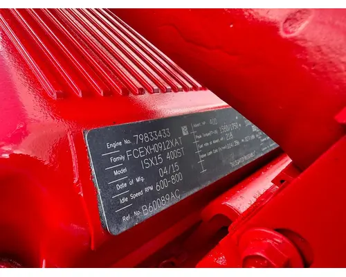 CUMMINS ISX15 Engine Assembly