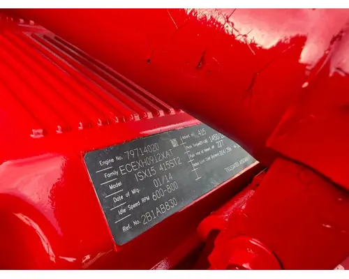 CUMMINS ISX15 Engine Assembly