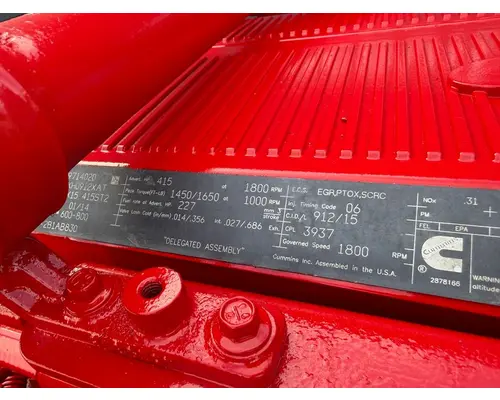 CUMMINS ISX15 Engine Assembly