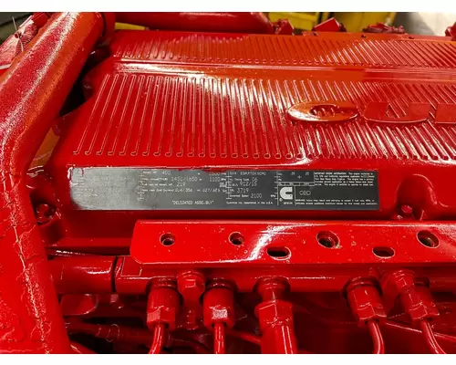 CUMMINS ISX15 Engine Assembly