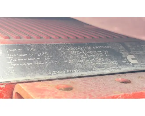 CUMMINS ISX15 Engine Assembly