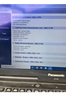 CUMMINS ISX15 Engine Assembly
