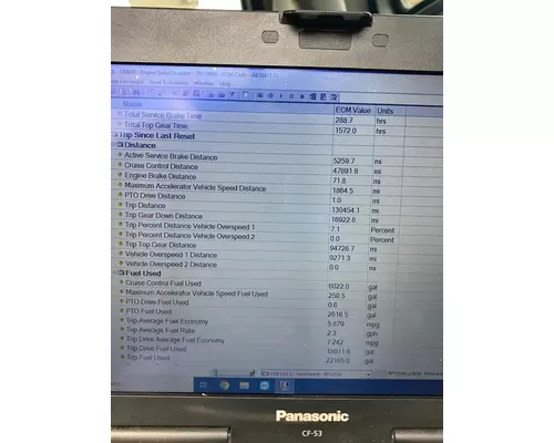 CUMMINS ISX15 Engine Assembly