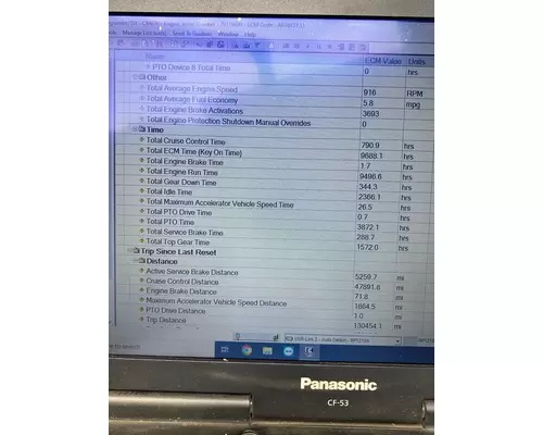 CUMMINS ISX15 Engine Assembly